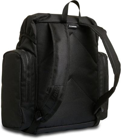 Invicta Rucksack aus nachhaltigem Stoff, Praktisch & Unisex, mit Laptopfach bis 14'', Büro, Uni, Arb