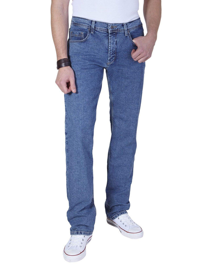 Pioneer - Herren Jeans, Ron Flex (1144 9638A), Grösse:W46/L34, Farbe:Stone (05)