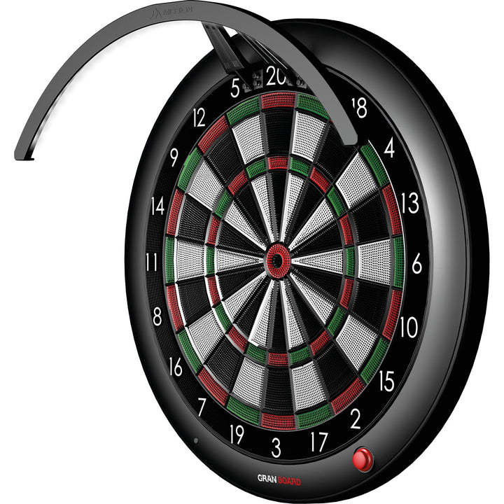 Mission Torus ST Elektronisches Dartboard Beleuchtung