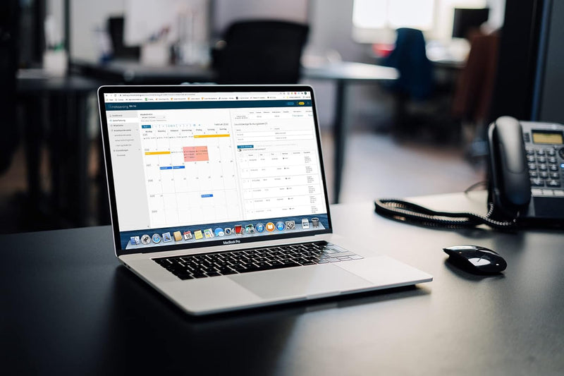 Komplettsystem zur effektiven Zeiterfassung mit Token (Schlüsselanhänger) inkl. Webinterface, entwic