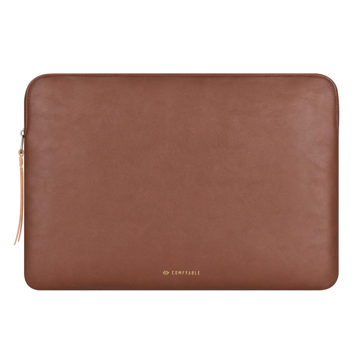 Comfyable Laptophülle aus Leder Kompatibel mit 16 Zoll MacBook Pro M3 M2 Pro/Max 2023 &amp; M1 2021-2019