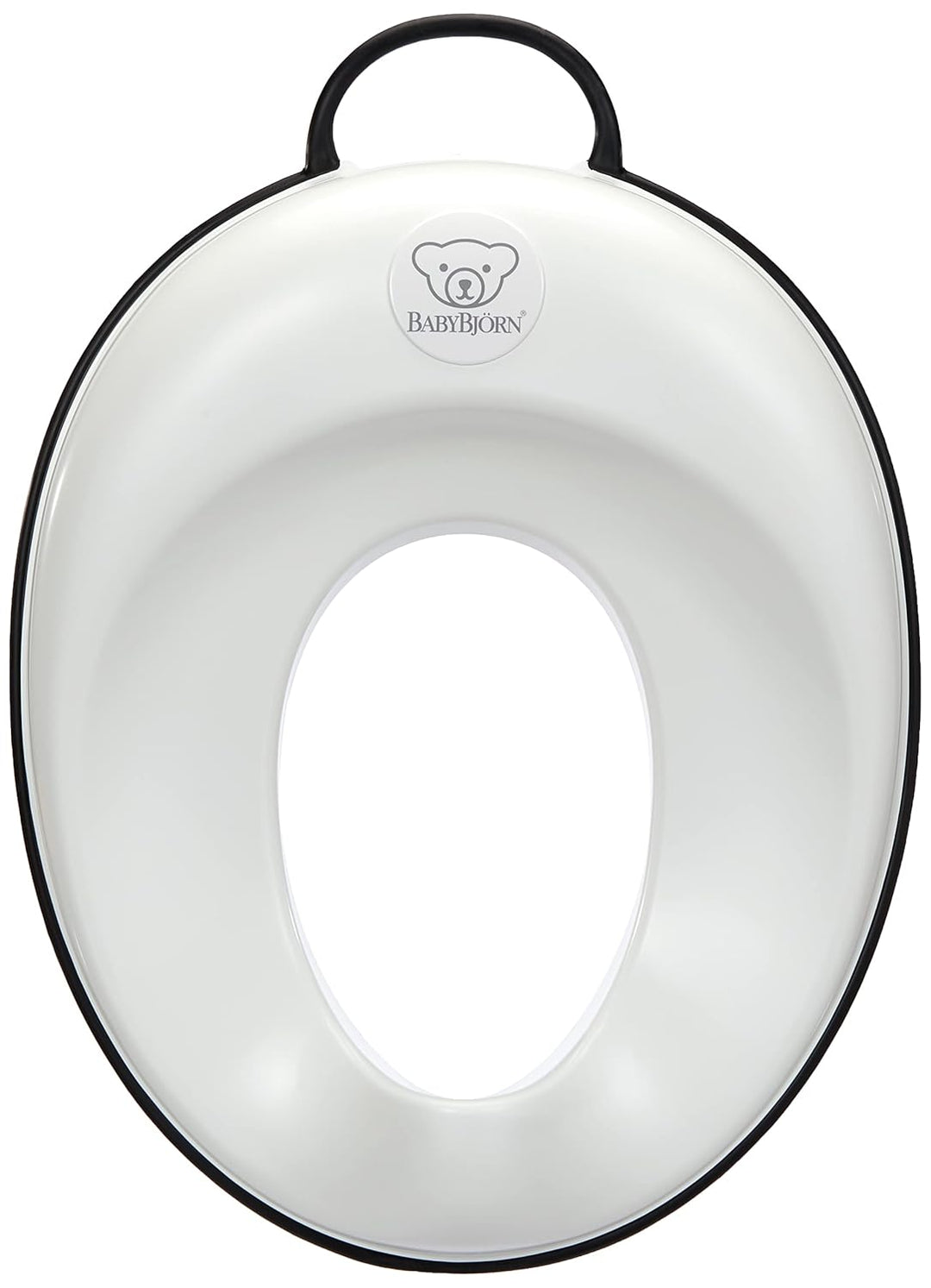 BabyBjörn Toilettensitz, Weiss/Schwarz, Weiss/Schwarz