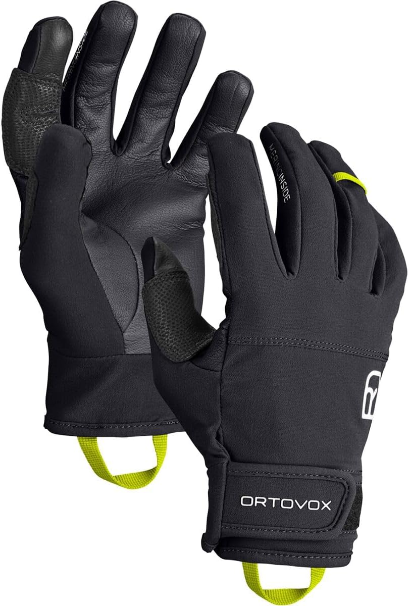 Ortovox Herren Tour Light Glove Handschuhe M Schwarz (Black Raven), M Schwarz (Black Raven)