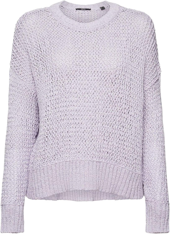 ESPRIT Damen 033eo1i308 Pullover XL 573/Lavender 4, XL 573/Lavender 4