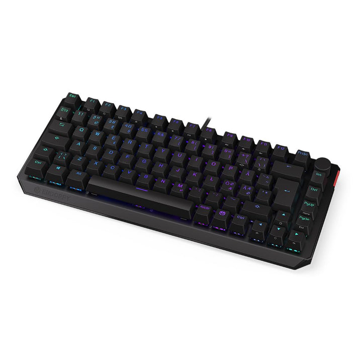 ENDORFY Thock 75% NO Red, Kailh Red linear switches, Mechanical Keyboard, Nordic Layout, PBT keycaps