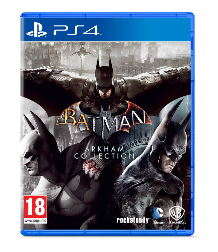 Batman: Arkham Collection PS4