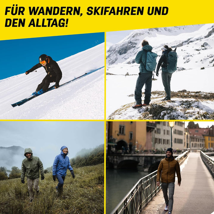 Sidas Winter 3D Merino Einlegesohle, XL, XL