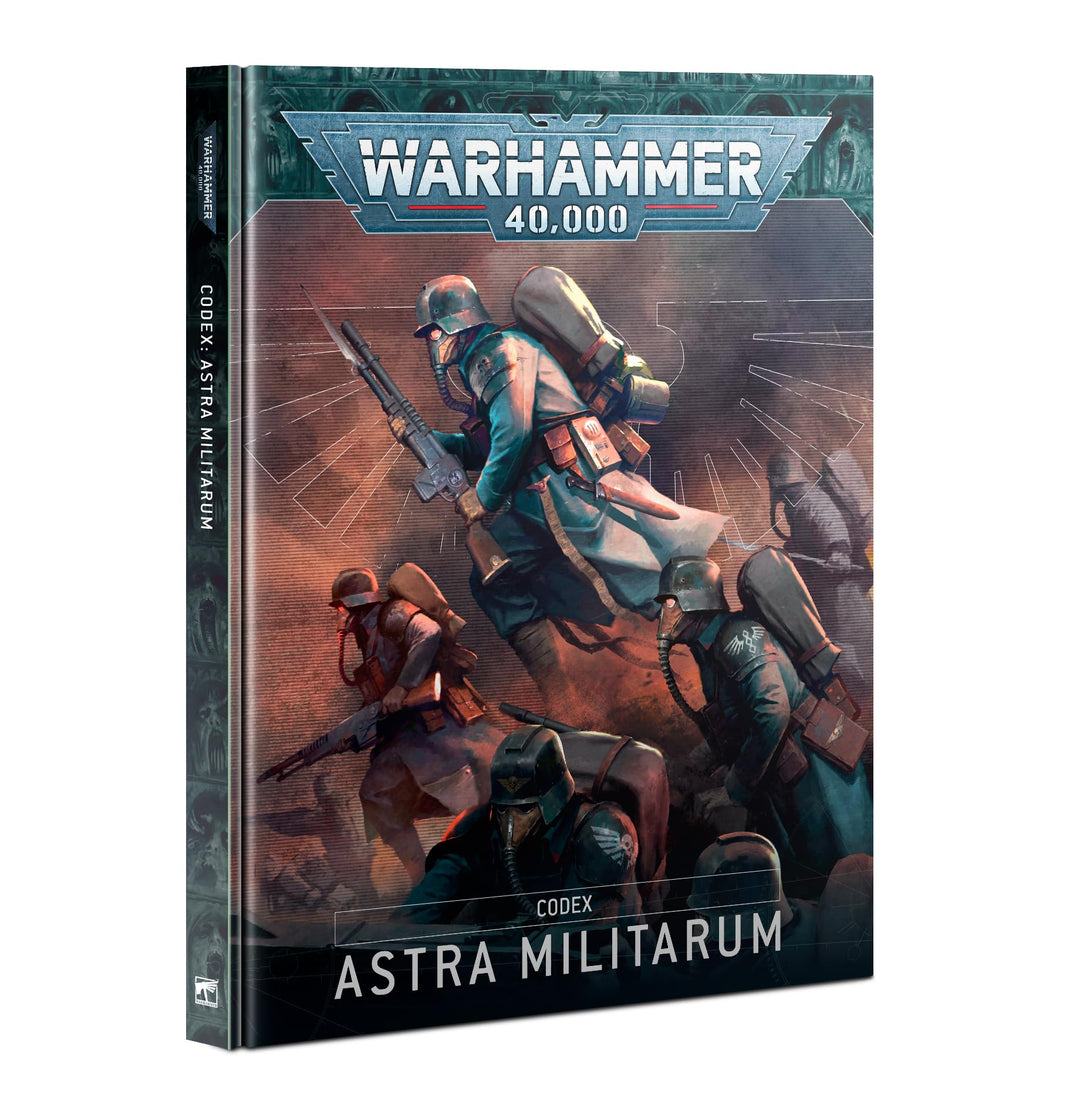 Games Workshop - Warhammer 40.000 - Codex: Astra Militarum (ENG)