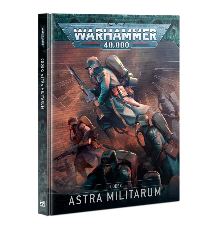 Games Workshop - Warhammer 40.000 - Codex: Astra Militarum (ENG)