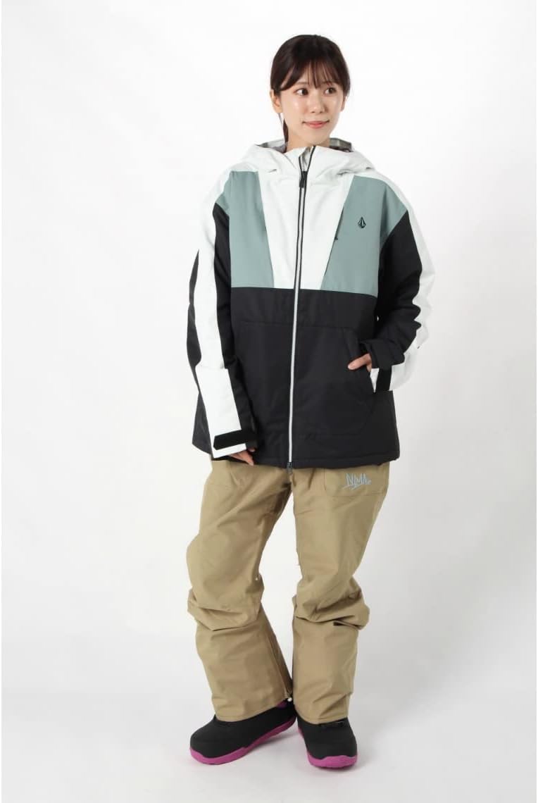 Volcom Damen Rossland Ins Jacket Jacke M Blau (Storm Blue), M Blau (Storm Blue)