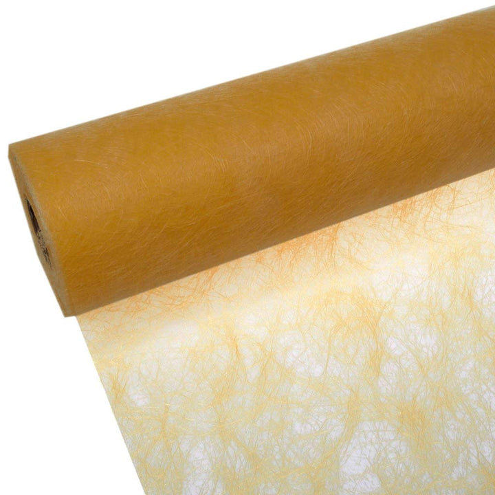 Sizoflor Tischband apricot 7,9 cm Rolle 50 Meter 60 018-R