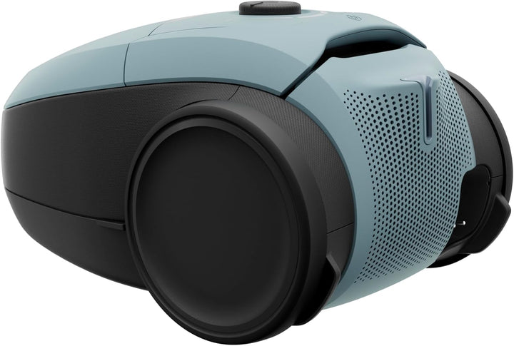 Electrolux Ultra Silencer Plus Staubsauger mit Beutel, EUSP-2MB4B, leise 64 dB, AllFloor Bürste für