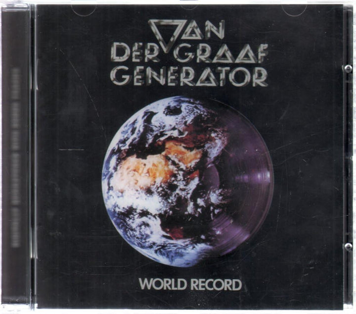 World Record, Audio-CD