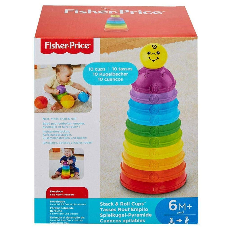 Fisher-Price Spielkugel Pyramide W4472