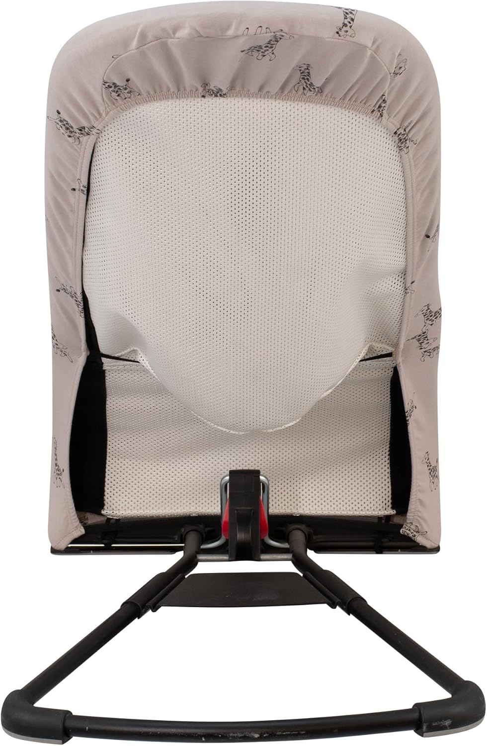 JYOKO Kids Bezug kompatibel mit Babybjorn Bliss, Balance, Soft (Giraffe, Baumwolle), Giraffe