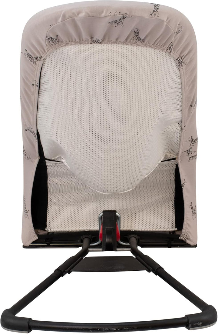 JYOKO Kids Bezug kompatibel mit Babybjorn Bliss, Balance, Soft (Giraffe, Baumwolle), Giraffe