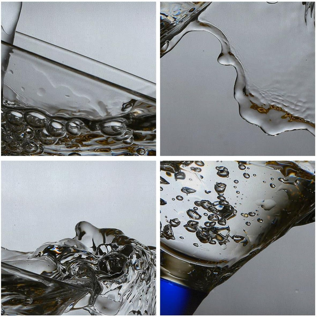 Bilder auf Leinwand Funkeln trinken glas Leinwandbild mit Rahmen 70x50cm Wandbilder Dekoration Wohnz