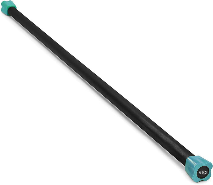 Professionelle Bodybar, Hantelstange mit Gewicht von 2 bis 6 kg, für Aerobic, Yoga, Pilates | Home G