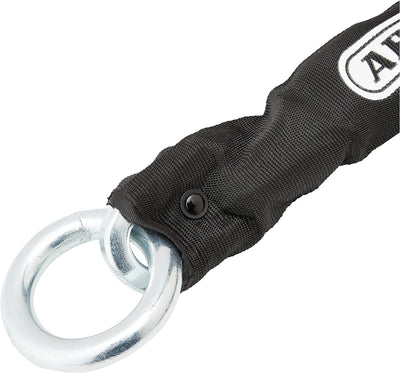 ABUS Kette 12KS Loop - Zusatzsicherung für Motorroller, Motorräder, Fahrräder - Länge 80 cm