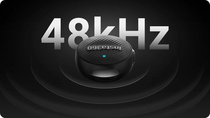 Insta360 Air-Mikrofon-Sender, kompakt, hochwertige Audio, Geräuschreduzierung, entwickelt für Ace Pr