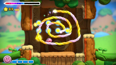 Wiiu Kirby and The Rainbow Paintbrush (Eu)