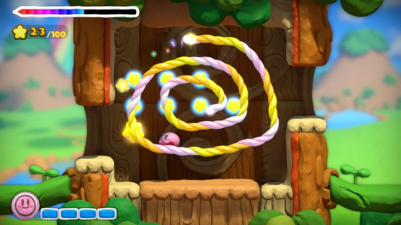 Wiiu Kirby and The Rainbow Paintbrush (Eu)