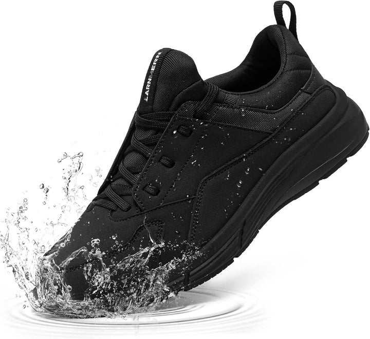 LARNMERN Kochschuhe Herren Damen rutschfeste Küchen Arbeitsschuhe Wasserfeste Koch Schuhe Männer Fra
