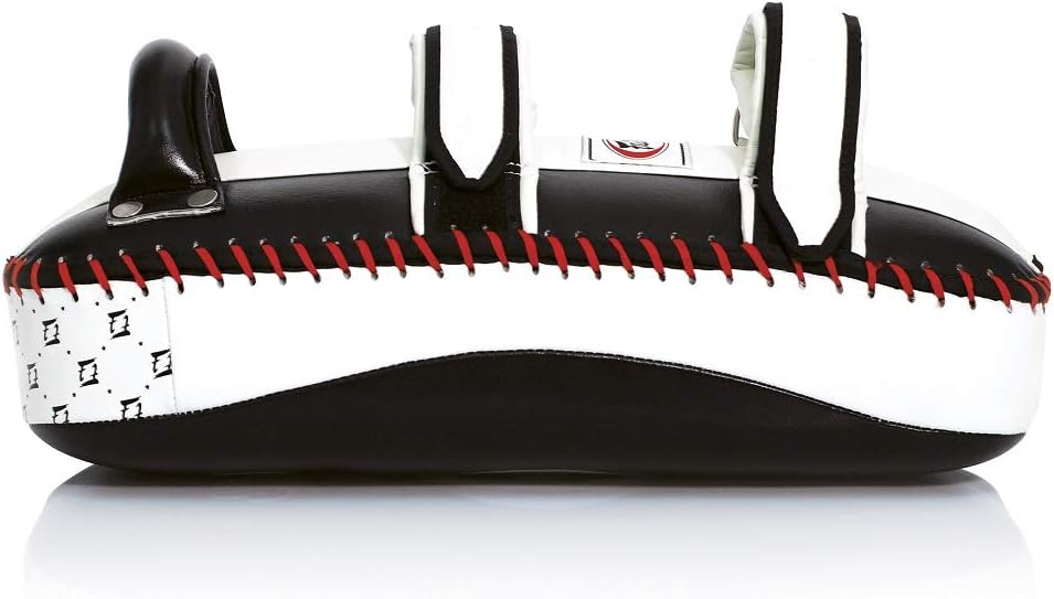 Fairtex Gebogene MMA Muay Thai Pads (Paar) Schwarz Extra Thick, Schwarz Extra Thick