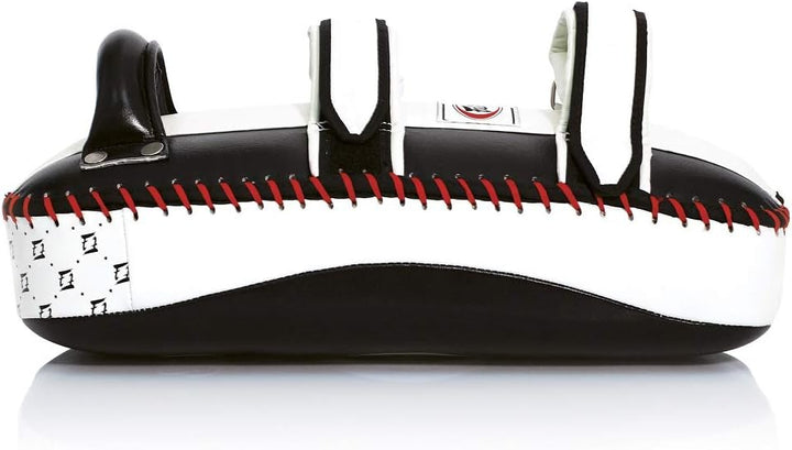 Fairtex Gebogene MMA Muay Thai Pads (Paar) Schwarz Extra Thick, Schwarz Extra Thick