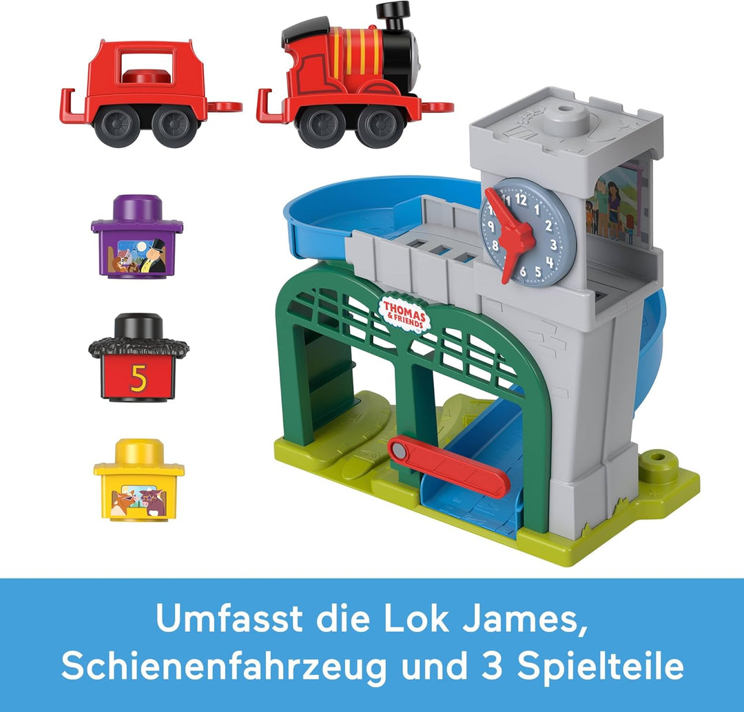 Thomas & Friends Thomas und seine Freunde Spielzeug für Kleinkinder My First? Bahnhof von Knapford m