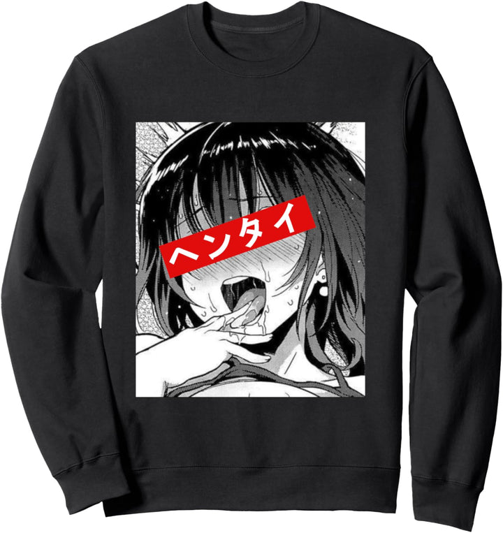 Manga Anime Waifu japanisches Mädchen Cosplay Sweatshirt