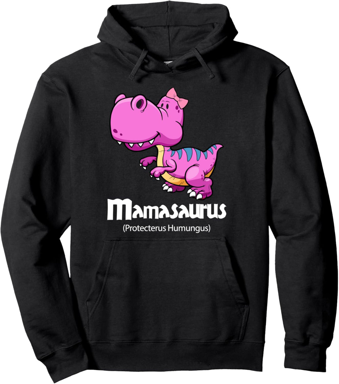 Mamasaurus Dinosaurier! Lustiger Dino der Mutter Tages Pullover Hoodie