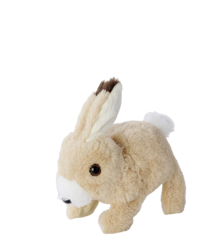 Simba PetZoo BunBun, Spielzeug Haustier, läuft, wackelt mit Nase und Ohren, 19cm, ab 3 Jahre STK, ST