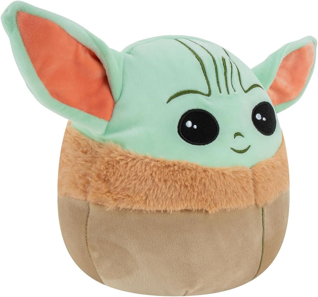 Squishmallows SQK0006 - Grogu 25 cm, offizielles Kelly Toys Plüsch, superweiches Kuscheltier, Das Ki