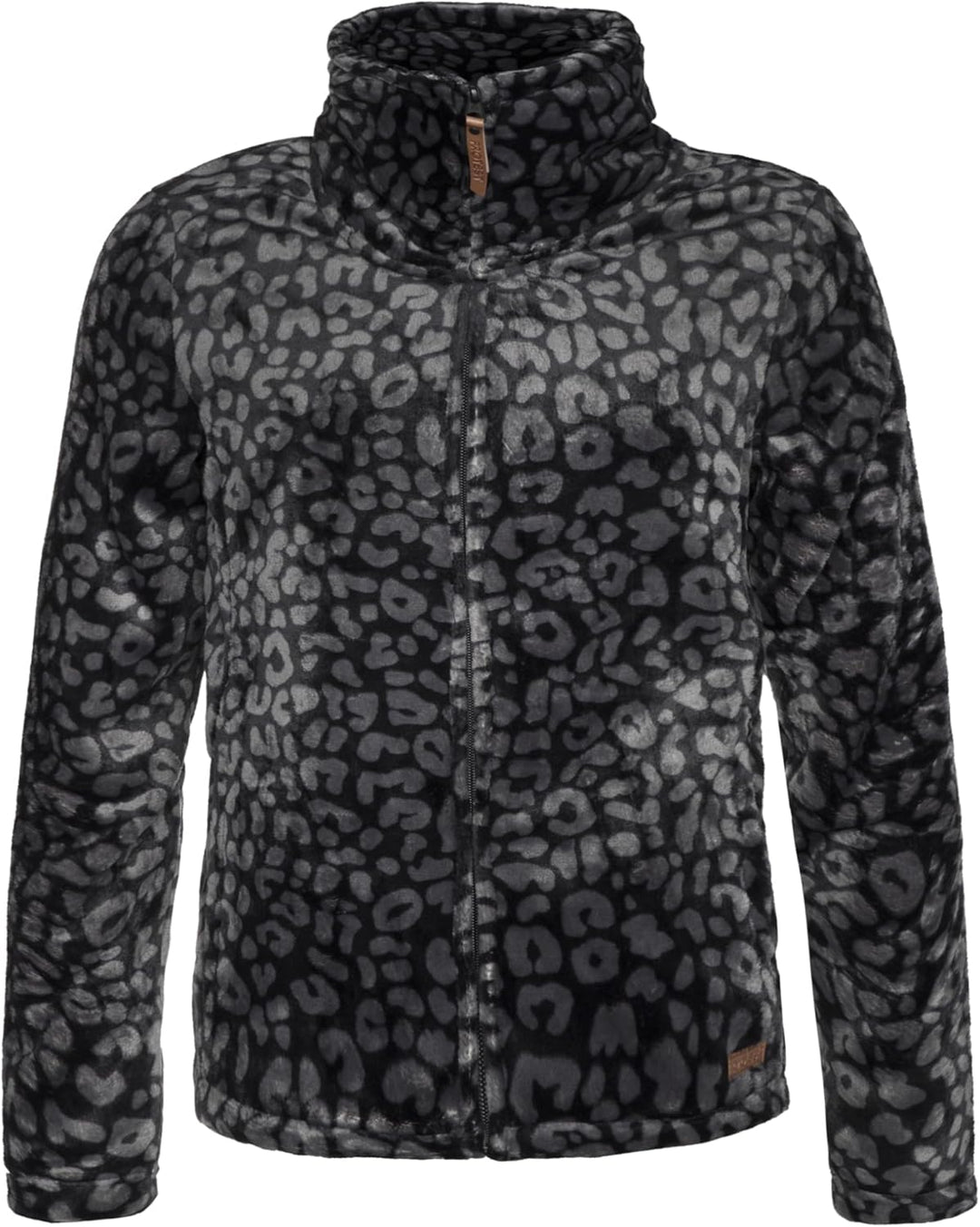 Protest Ladies Oberteil Mit Durchgehendem Reissverschluss PRTPACO XS True Black, XS True Black