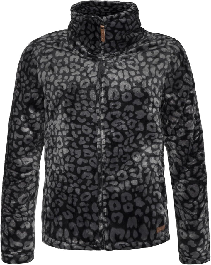 Protest Ladies Oberteil Mit Durchgehendem Reissverschluss PRTPACO XS True Black, XS True Black