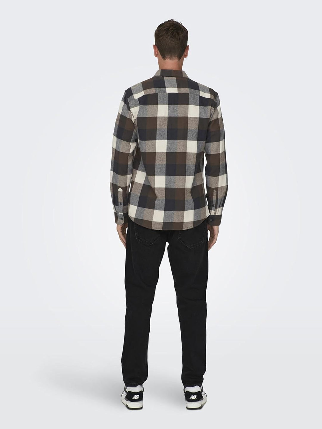 ONLY & SONS Male Hemd ONSGUDMUND Hemd, Hot Fudge