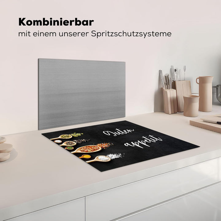 Herdabdeckplatte Einteilig Induktionsmatte Küche Abdeckung Ceranfeld Herd Abdeckplatte Deko Vinyl Ma
