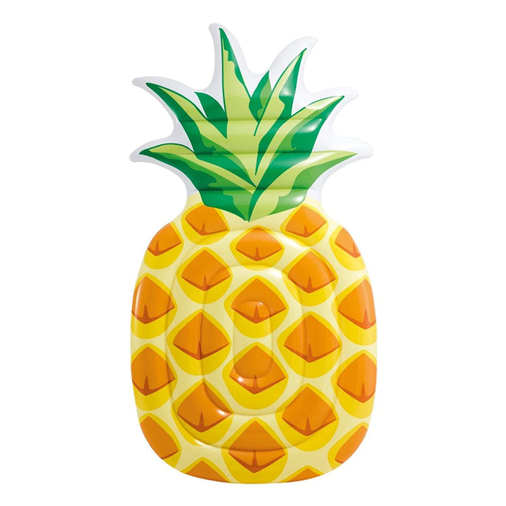 Intex 58761 Luftmatratze aufblasbar "Pineapple" 216 x 124 cm Single, Single