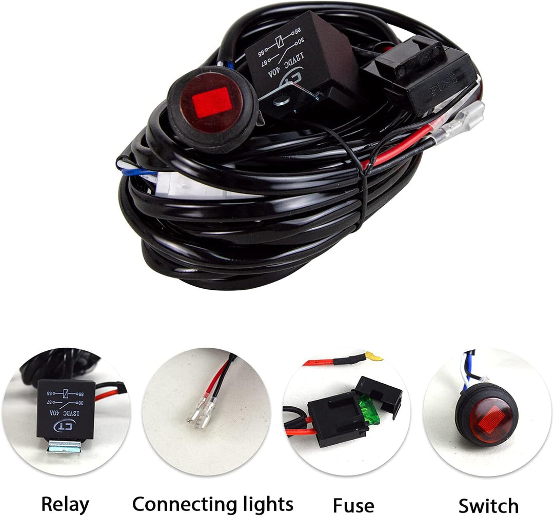 Willpower 20 Zoll 51CM 420W Led Arbeitsscheinwerfer Bar Led Scheinwerfer 12V 24V Wasserdicht Flutlic