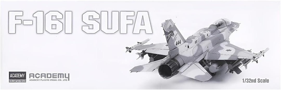 1/32 F-16I SUFA Twinseat