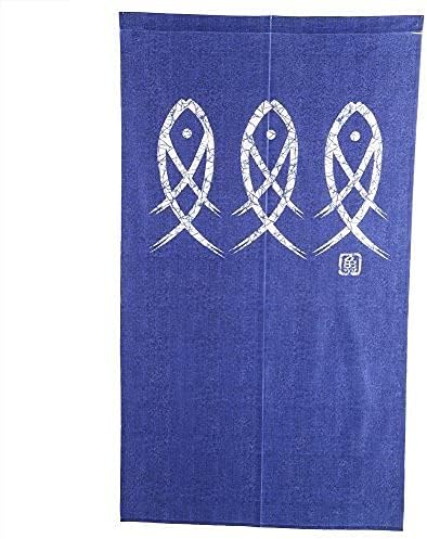 Japanischen Stil Doorway Vorhänge Fisch Gedruckt Zimmer Tür Vorhänge Tuch Raumteiler Tür Jalousie fü