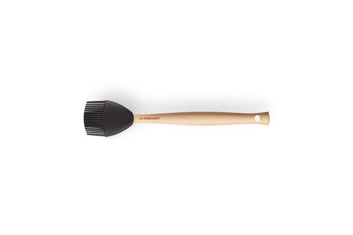 Le Creuset Craft Backpinsel aus Silikon, 26 cm, Schwarz glänzend, 42204261400000, Schwarz Glänzend