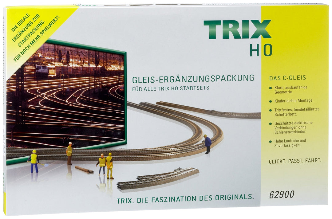 Trix 62900 - Grosses H0 Gleis-Ergänzungs-Set