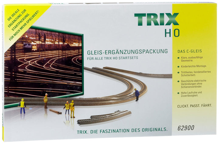 Trix 62900 - Grosses H0 Gleis-Ergänzungs-Set