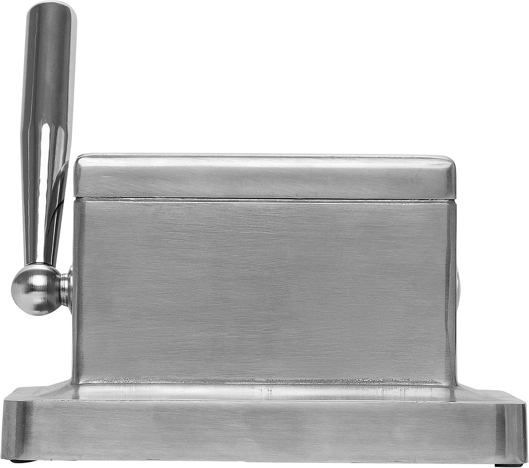 Quality Importers Trading Co. Quad Tisch-Zigarrenschneider Silber, Silber
