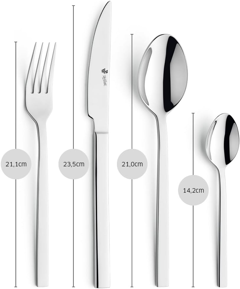 Paul Wirths Besteckset 24-teilig 8100 EDGE, 24-teilig