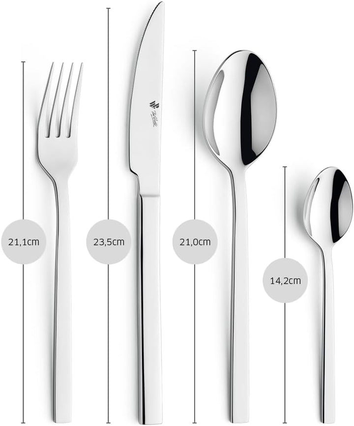 Paul Wirths Besteckset 24-teilig 8100 EDGE, 24-teilig