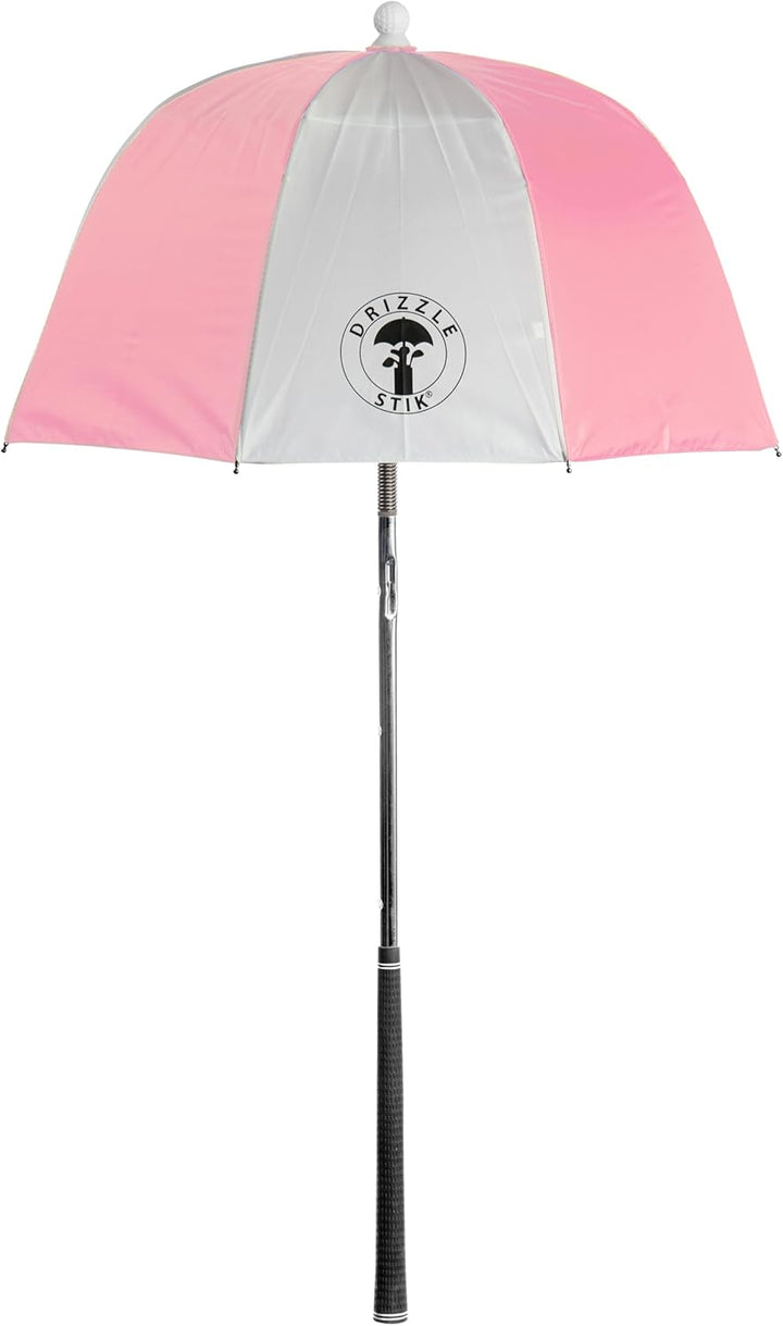 drizzlestik Flex – Golf Club Regenschirm rose, rose