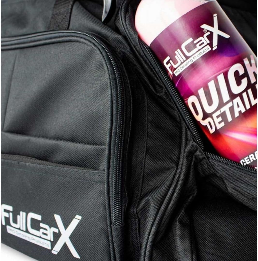 AutoFullCar FullCarX Detailing Tasche für Auto, 60 x 25 x 25 cm | Kofferraum-Organizer für Reinigung